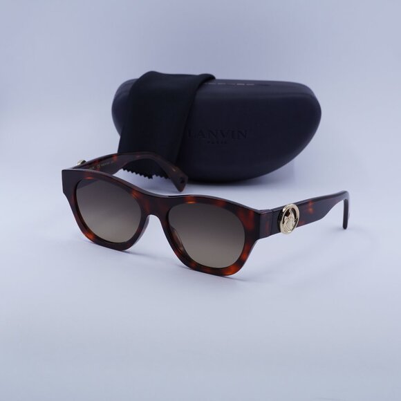 Final Price! Lanvin LNV604S 272 Havana/Brown Sunglasses